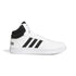 Sneakers alte bianche da uomo con strisce a contrasto adidas Hoops 3.0 Mid Classic Vintage, Brand, SKU s322500280, Immagine 0